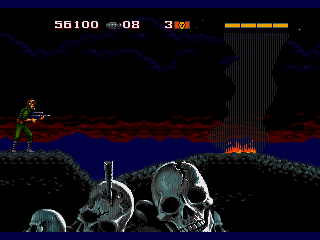 The Terminator screenshot 3 for Sega Mega CD